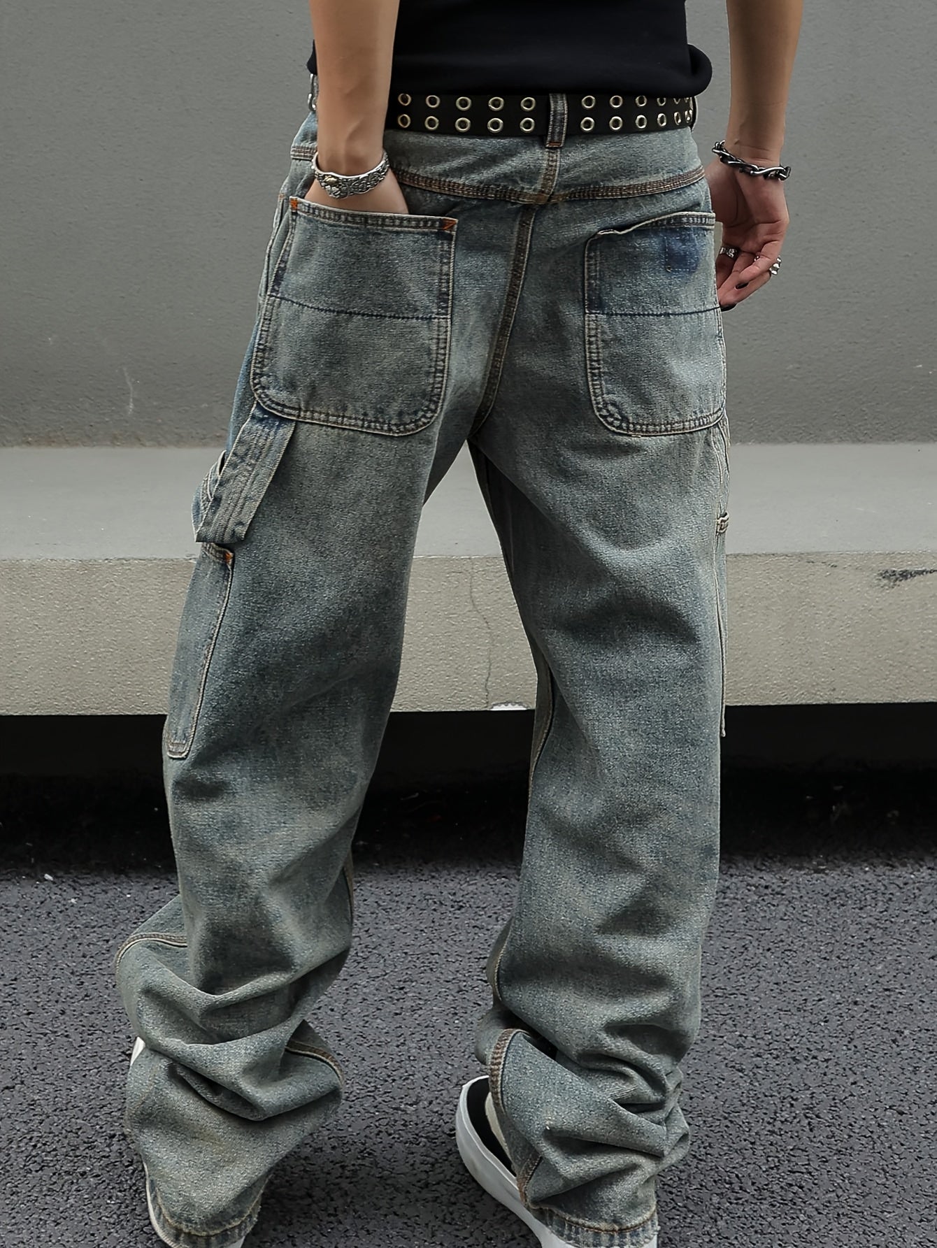 PhantomJeans Vintage Carpenter Jeans