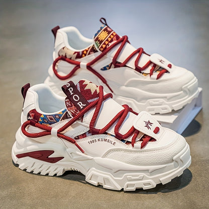FireClaw Trendy Chunky Sneakers