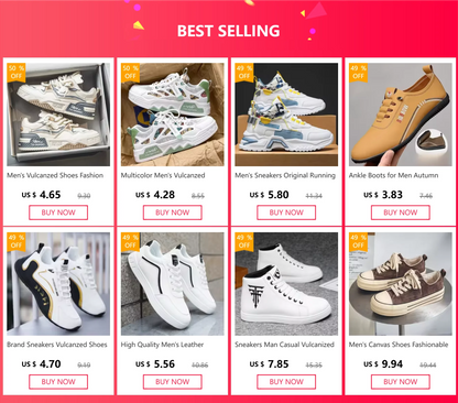 FireStep Shoes Collection