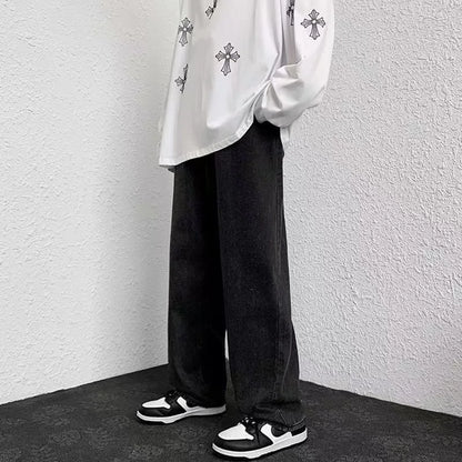 Streetwear Loose Jeans