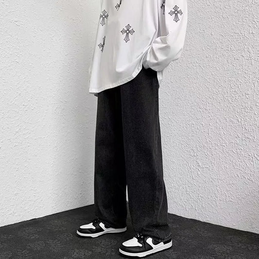 Streetwear Loose Jeans