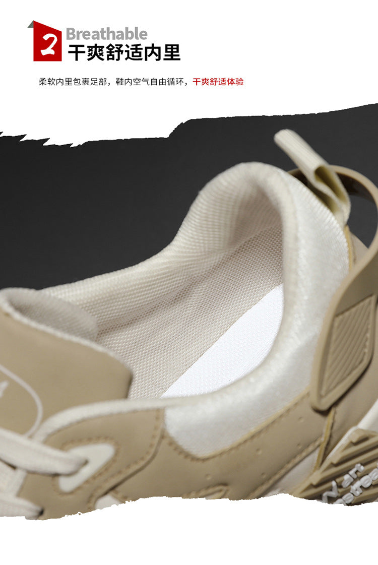 Trend Lace-up Vulcanized Shoes