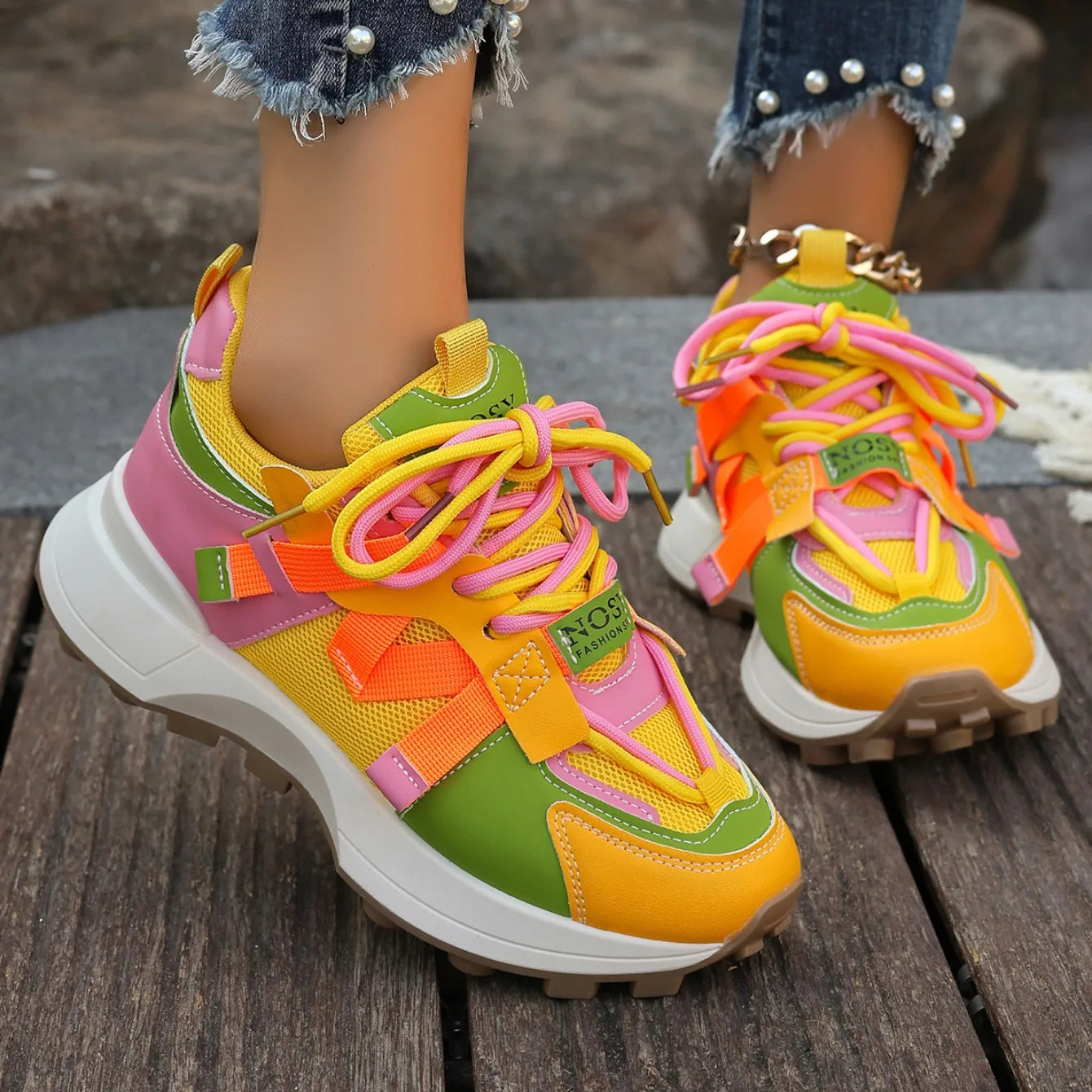 ThunderKick Woman Sneaker