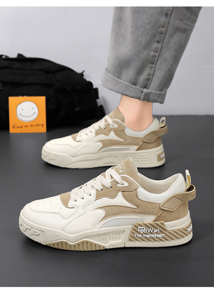 Trend Lace-up Vulcanized Shoes