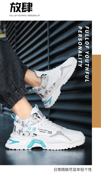 2025 Sneakers Fashion Vulcanize