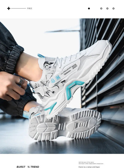 2025 Sneakers Fashion Vulcanize