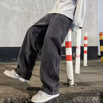 Streetwear Loose Jeans