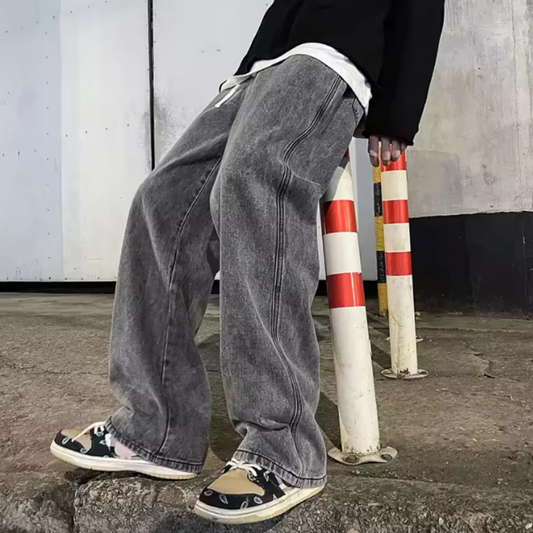 Streetwear Loose Jeans