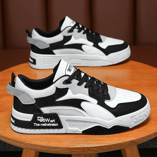 Trend Lace-up Vulcanized Shoes