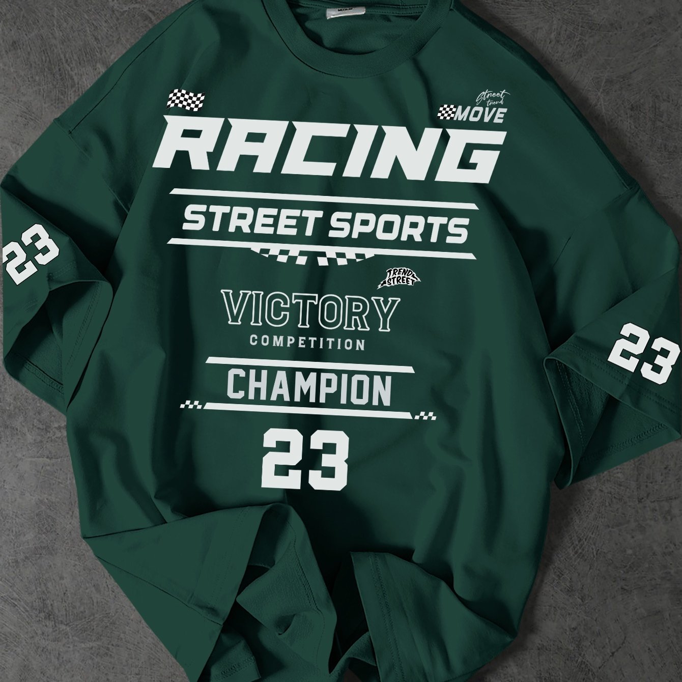 STEELSTREET Racing-Inspired T-Shirt