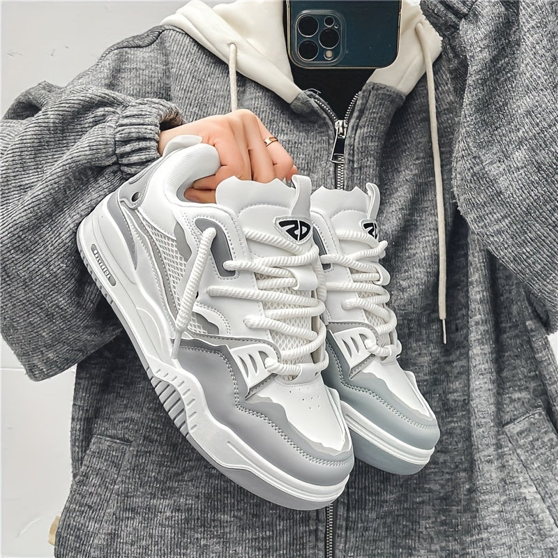 [Trendy Skate Shoes] ThunderDash Low-Top Breathable Skateboard Sneakers