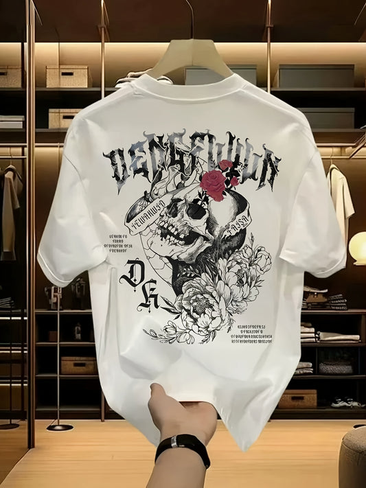 VORTEXWEAR Heavy Metal Graphic T-Shirt