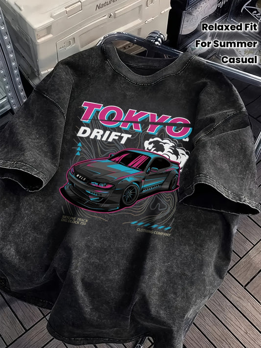 CRIMSONDRIP Tokyo Drift Graphic Tee