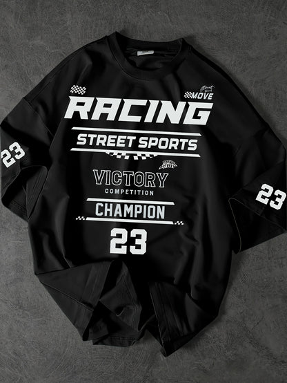 STEELSTREET Racing-Inspired T-Shirt