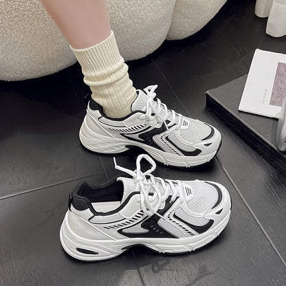 RogueRunners Genuine Mesh Breathable Low-Top Sneakers