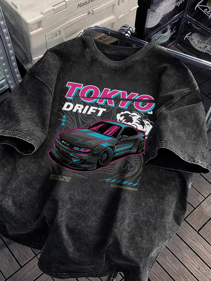 CRIMSONDRIP Tokyo Drift Graphic Tee