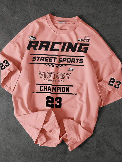 STEELSTREET Racing-Inspired T-Shirt