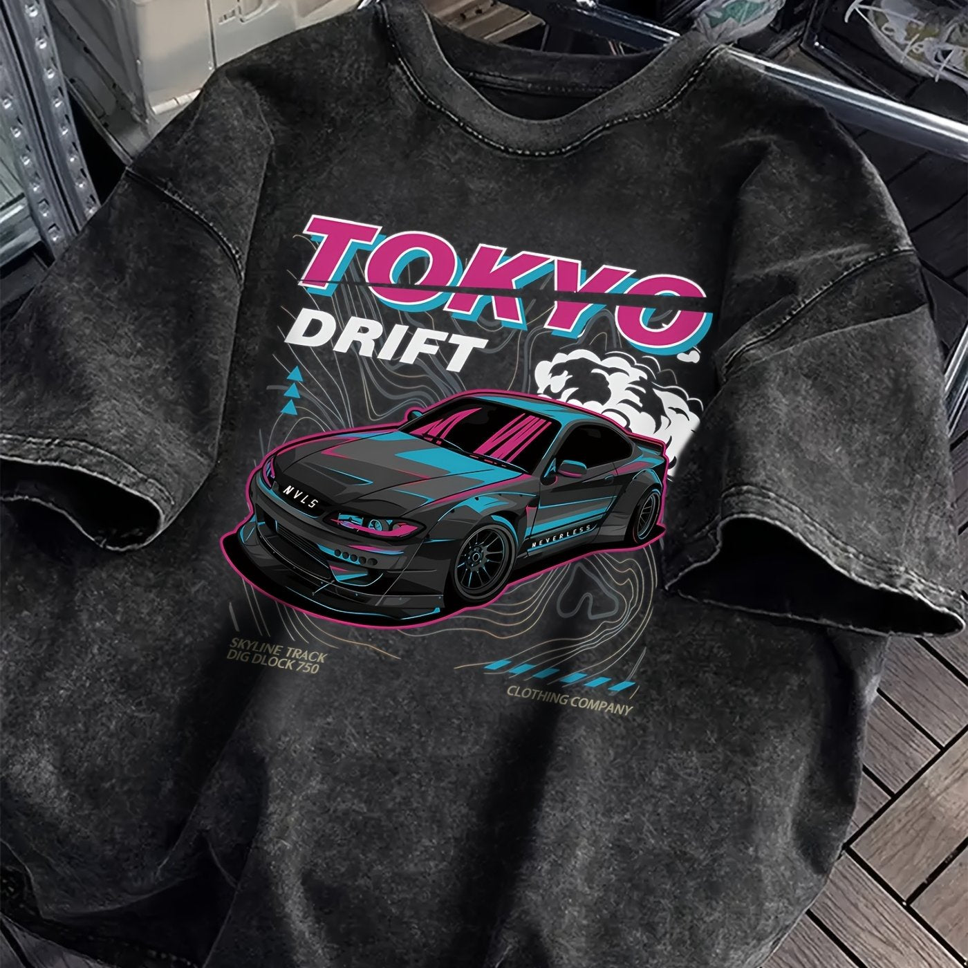 CRIMSONDRIP Tokyo Drift Graphic Tee