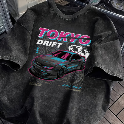 CRIMSONDRIP Tokyo Drift Graphic Tee