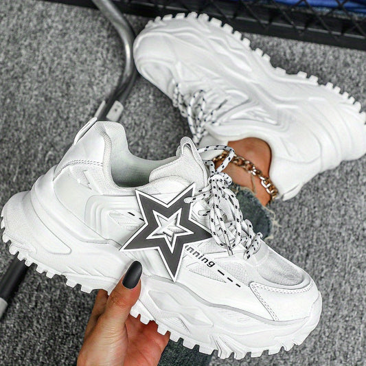 RedStrike Chunky Platform Sneakers