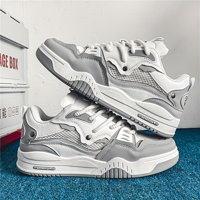 [Trendy Skate Shoes] ThunderDash Low-Top Breathable Skateboard Sneakers