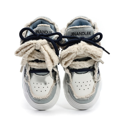 NightDash Retro Platform Sneakers