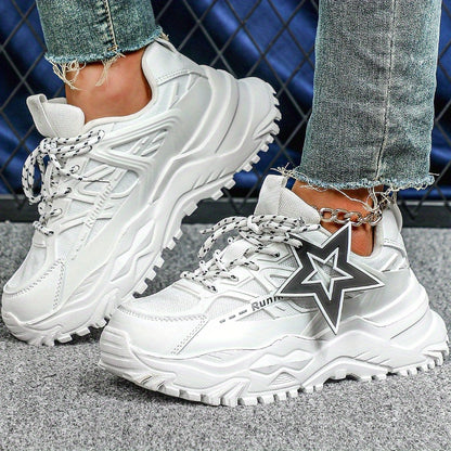 RedStrike Chunky Platform Sneakers