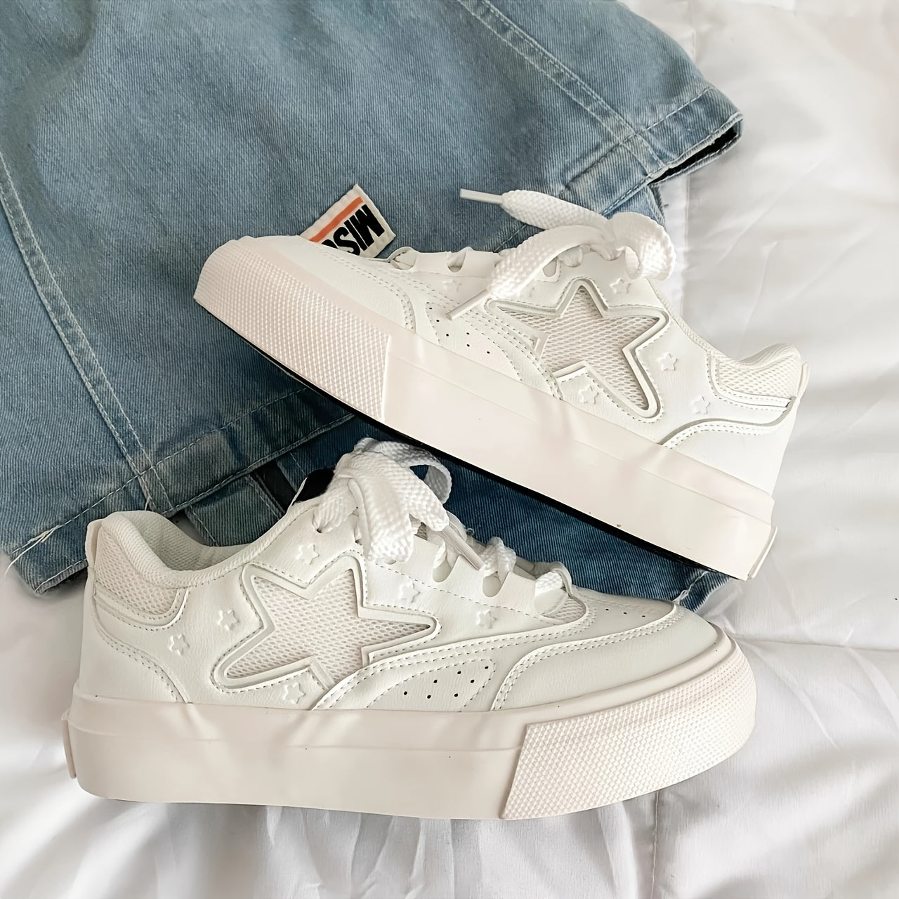 SteelStep Star Casual Low-Top Sneakers
