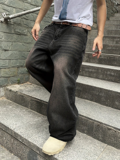 NightFlex Vintage Dark Denim Jeans