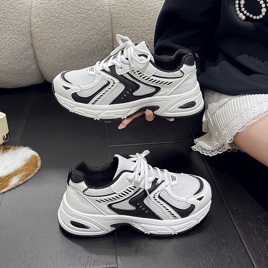 RogueRunners Genuine Mesh Breathable Low-Top Sneakers