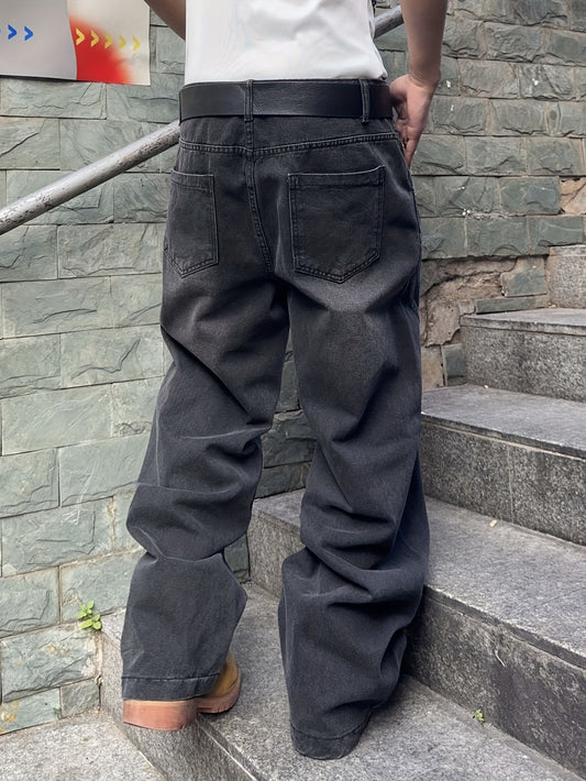 InfernoDenim Loose Wide Leg Jeans
