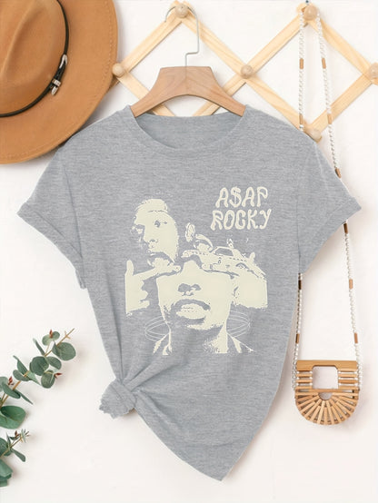 SAVAGEBLOCK A$AP Rocky Graphic T-Shirt