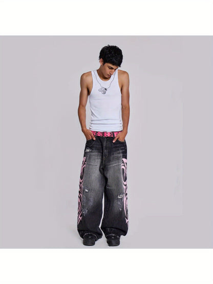 ShadowPants Vintage-Inspired Straight-Leg Jeans