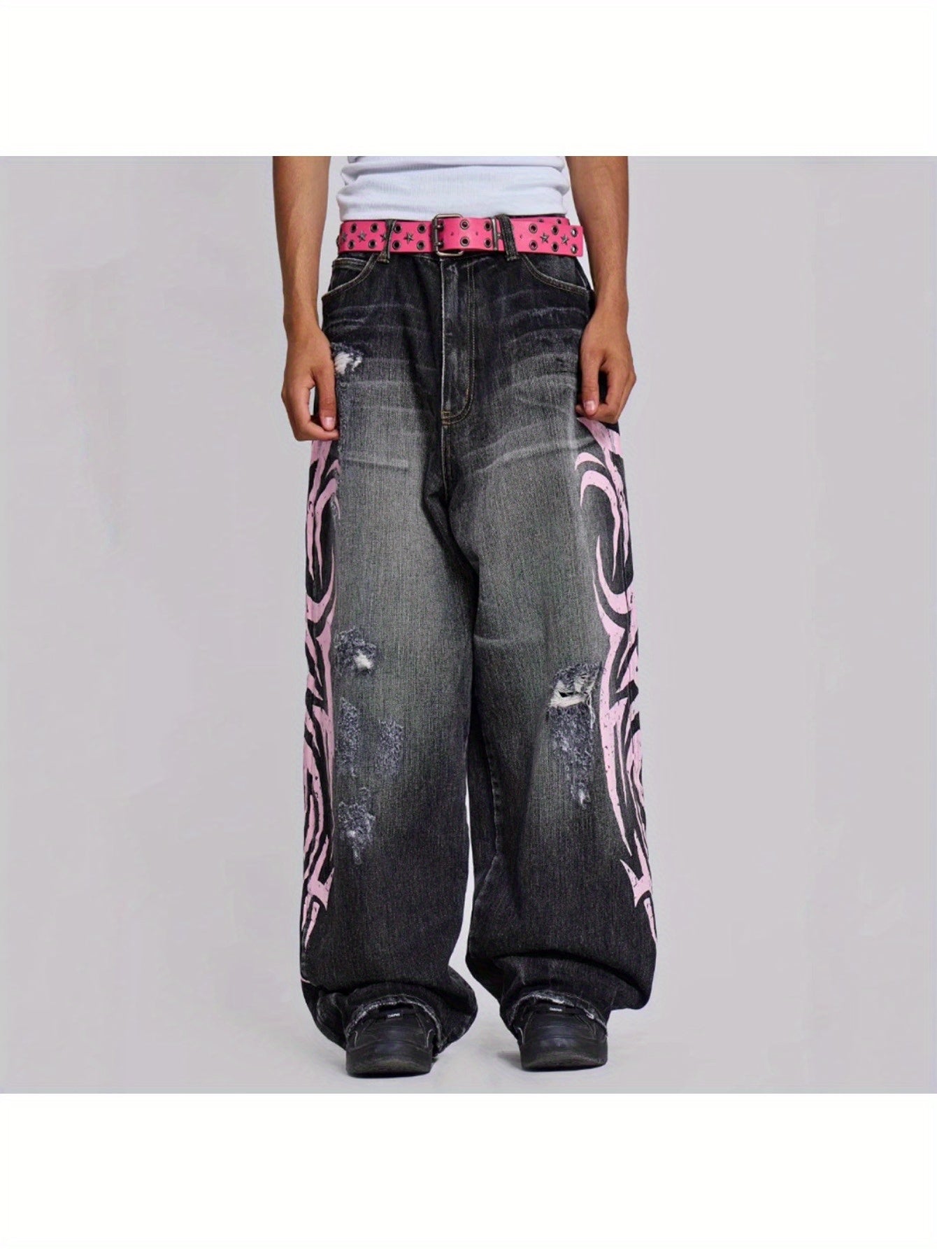 ShadowPants Vintage-Inspired Straight-Leg Jeans