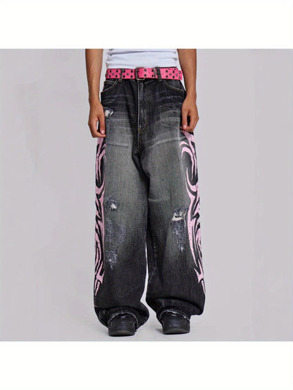 ShadowPants Vintage-Inspired Straight-Leg Jeans