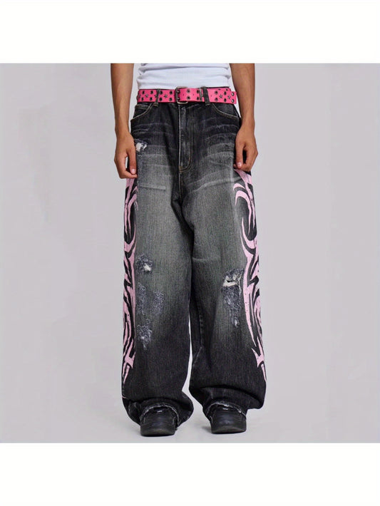 ShadowPants Vintage-Inspired Straight-Leg Jeans