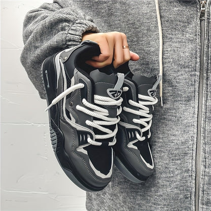 [Trendy Skate Shoes] ThunderDash Low-Top Breathable Skateboard Sneakers
