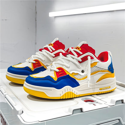 [Trendy Skate Shoes] ThunderDash Low-Top Breathable Skateboard Sneakers