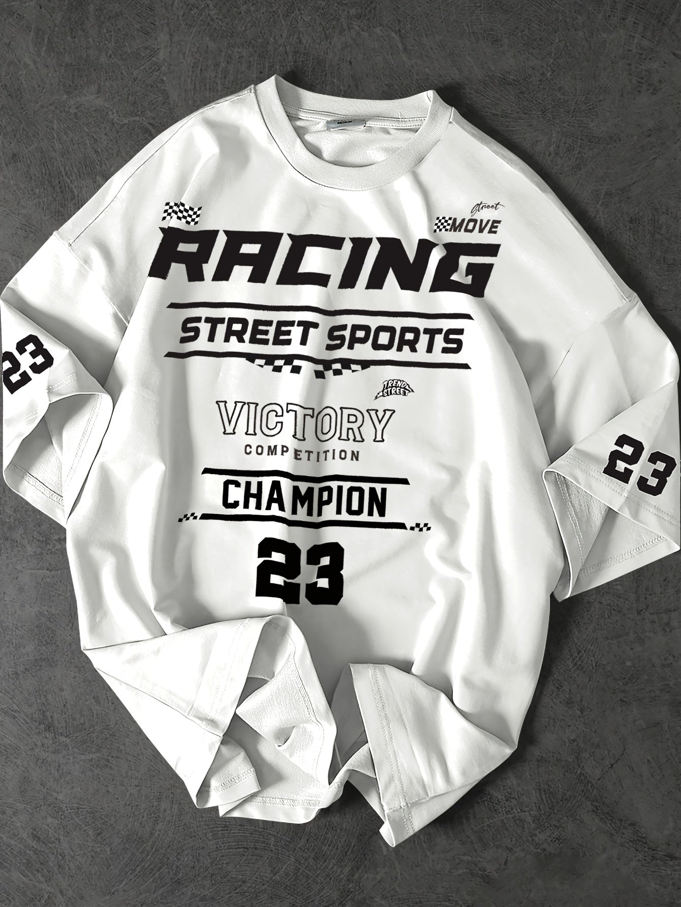 STEELSTREET Racing-Inspired T-Shirt
