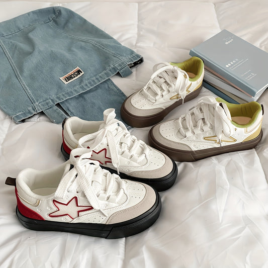 SteelStep Star Casual Low-Top Sneakers