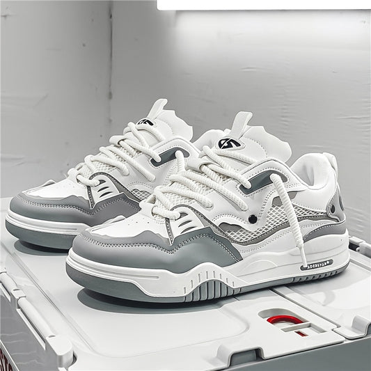 [Trendy Skate Shoes] ThunderDash Low-Top Breathable Skateboard Sneakers