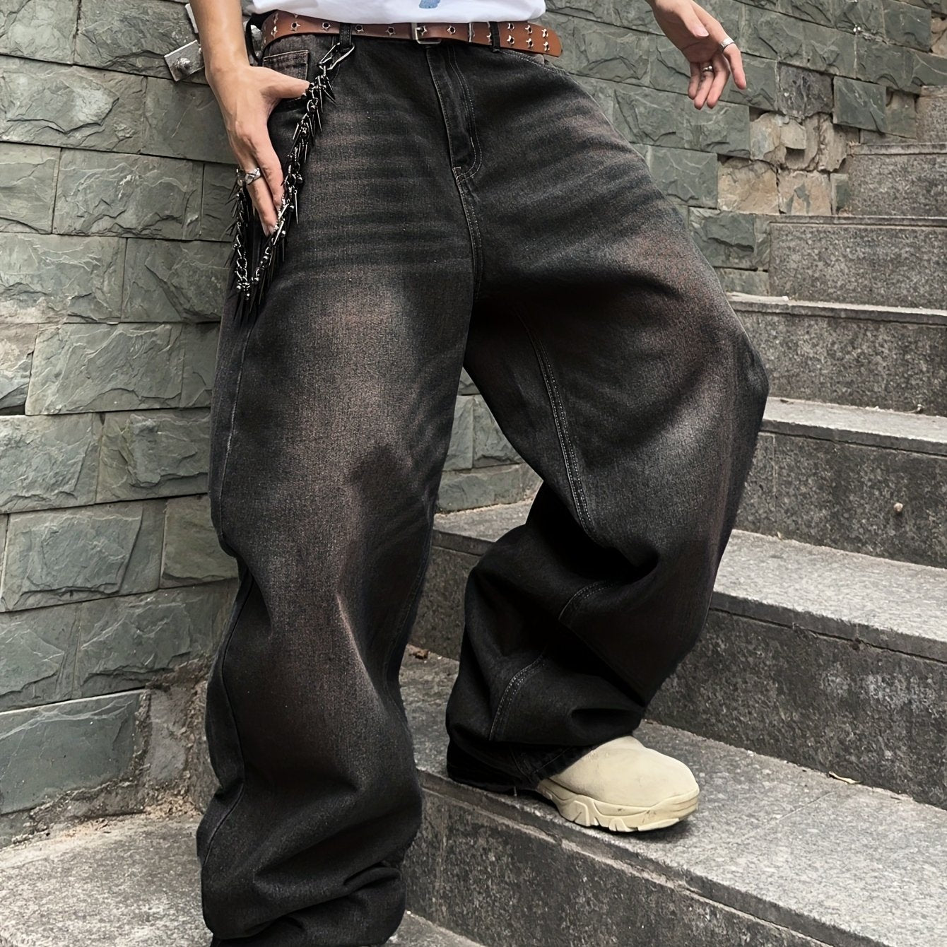NightFlex Vintage Dark Denim Jeans