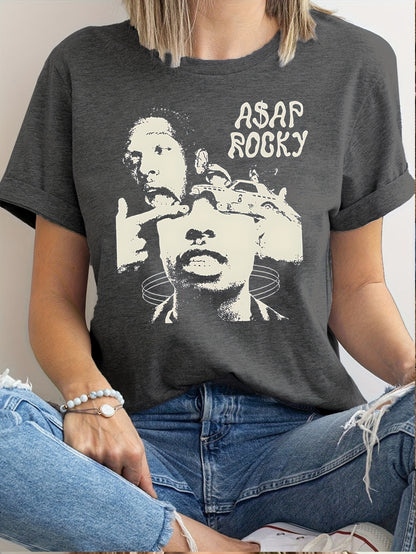 SAVAGEBLOCK A$AP Rocky Graphic T-Shirt