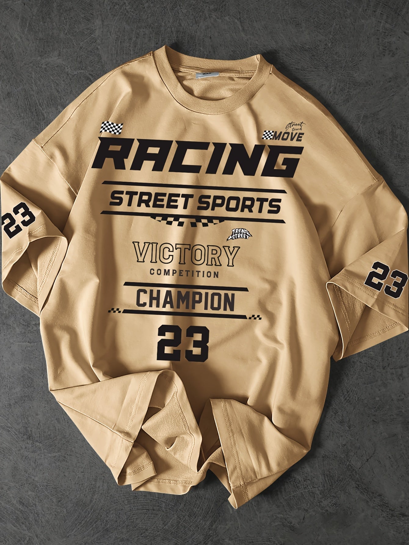 STEELSTREET Racing-Inspired T-Shirt