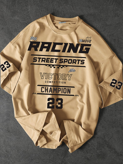 STEELSTREET Racing-Inspired T-Shirt