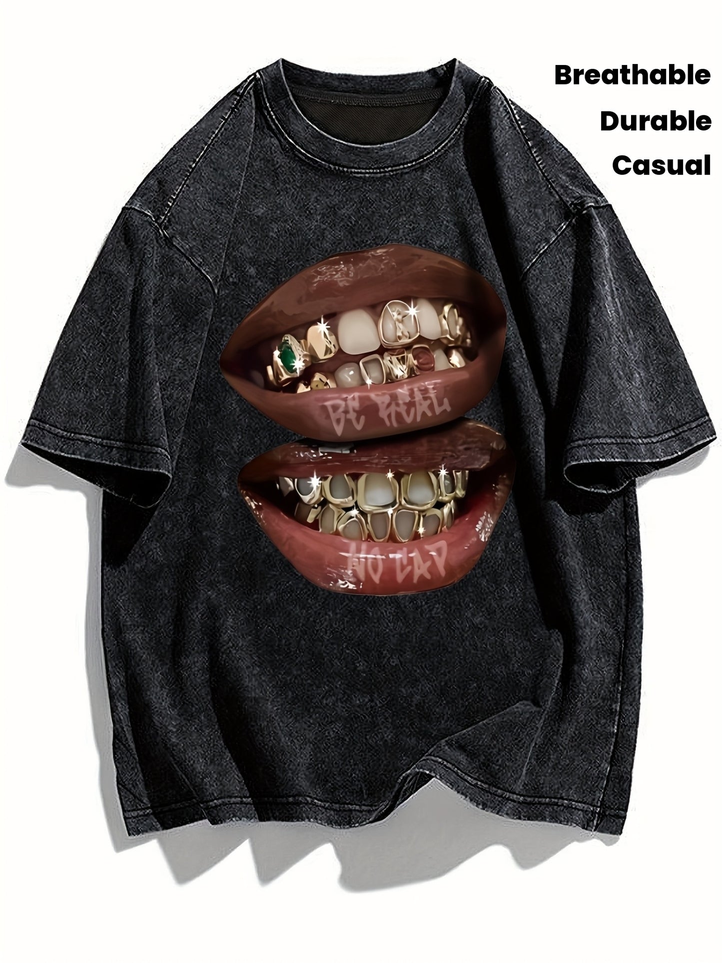 URBAN SAVAGE Casual Short Sleeve T-Shirt