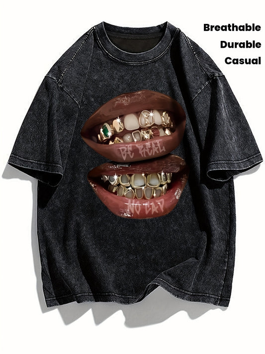 URBAN SAVAGE Casual Short Sleeve T-Shirt