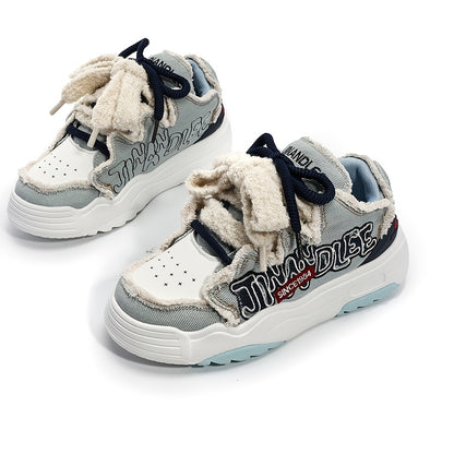 NightDash Retro Platform Sneakers