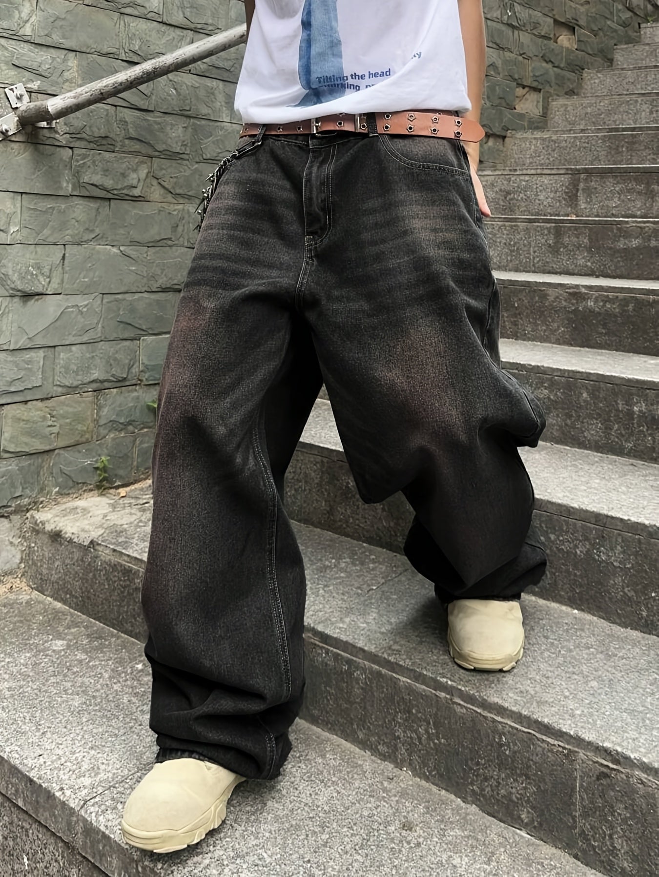 SteelLegion Casual Loose Fit Jeans